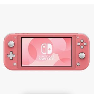 Nintendo Switch Lite Handheld Console - Coral